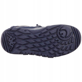 Dětské boty Kappa Cui Tex námořnická modro-růžová 260823K 6722 námořnická modrá růžový 9