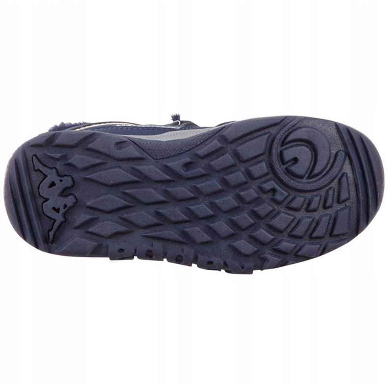 Dětské boty Kappa Cui Tex námořnická modro-růžová 260823K 6722 námořnická modrá růžový 9