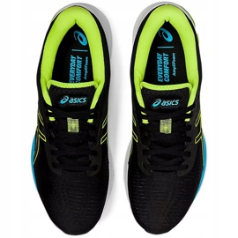 Pánské běžecké boty Asics Gel-Pulse 12 černé a zelené 1011A844 006 černý zelený 1