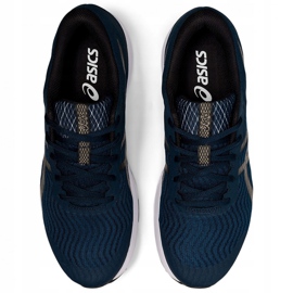 Pánská běžecká obuv Asics Patriot 12 námořnická modrá 1011A823 402 1