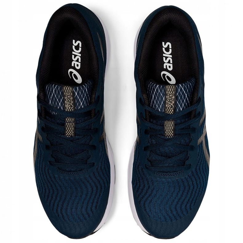 Pánská běžecká obuv Asics Patriot 12 námořnická modrá 1011A823 402 1