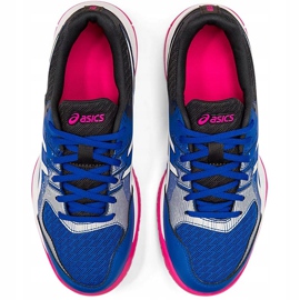 Dámské volejbalové boty Asics Gel-Rocet 9 blue 1072A034 400 modrý námořnická modř 1