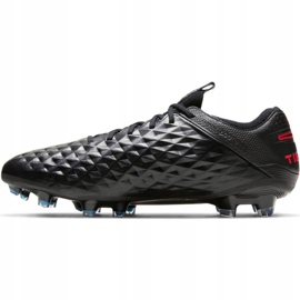 Kopačky Nike Tiempo Legend 8 Elite Fg M AT5293-090 černý černý 1