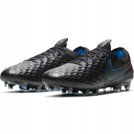 Kopačky Nike Tiempo Legend 8 Elite Fg M AT5293-090 černá černá 2