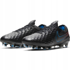 Kopačky Nike Tiempo Legend 8 Elite Fg M AT5293-090 černý černý 2