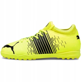 Kopačky Puma Future Z 4.1 Tt Jr 106403 01 vícebarevný žluť 1