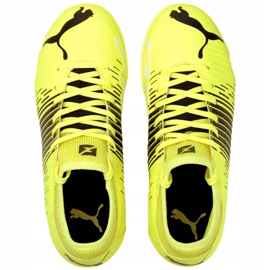 Kopačky Puma Future Z 4.1 It Jr 106404 01 vícebarevný žluť 1