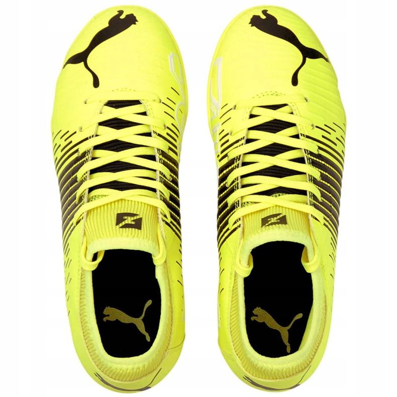 Kopačky Puma Future Z 4.1 It Jr 106404 01 vícebarevný žluť 1