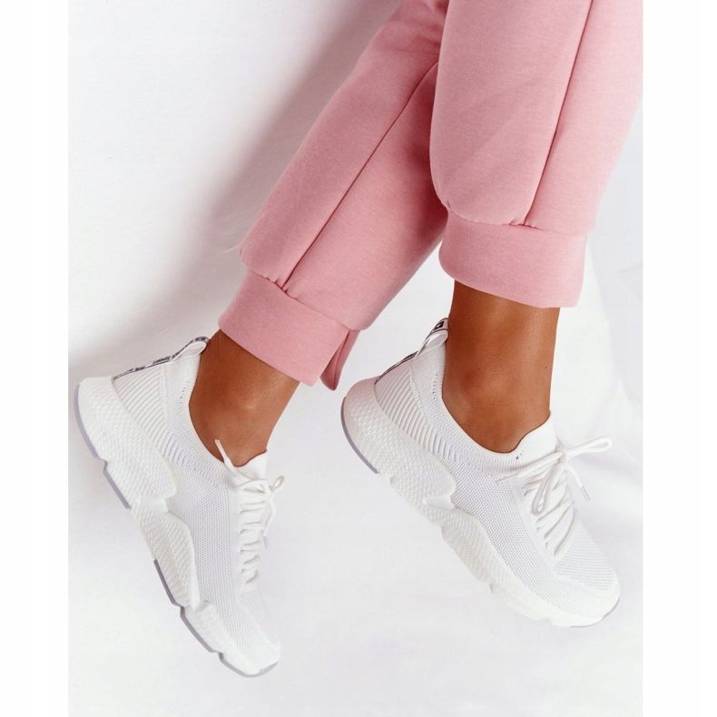 Dámské sportovní boty Big Star White DD274575 bílý 2