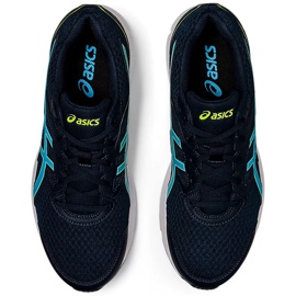 Pánské boty Asics Jolt 3 navy blue 1011B034 400 námořnická modř modrý zelený 1