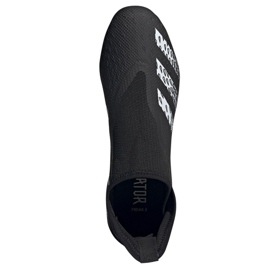 Kopačky Adidas Predator Freak.3 Ll Sg M Q46419 vícebarevný černý 2
