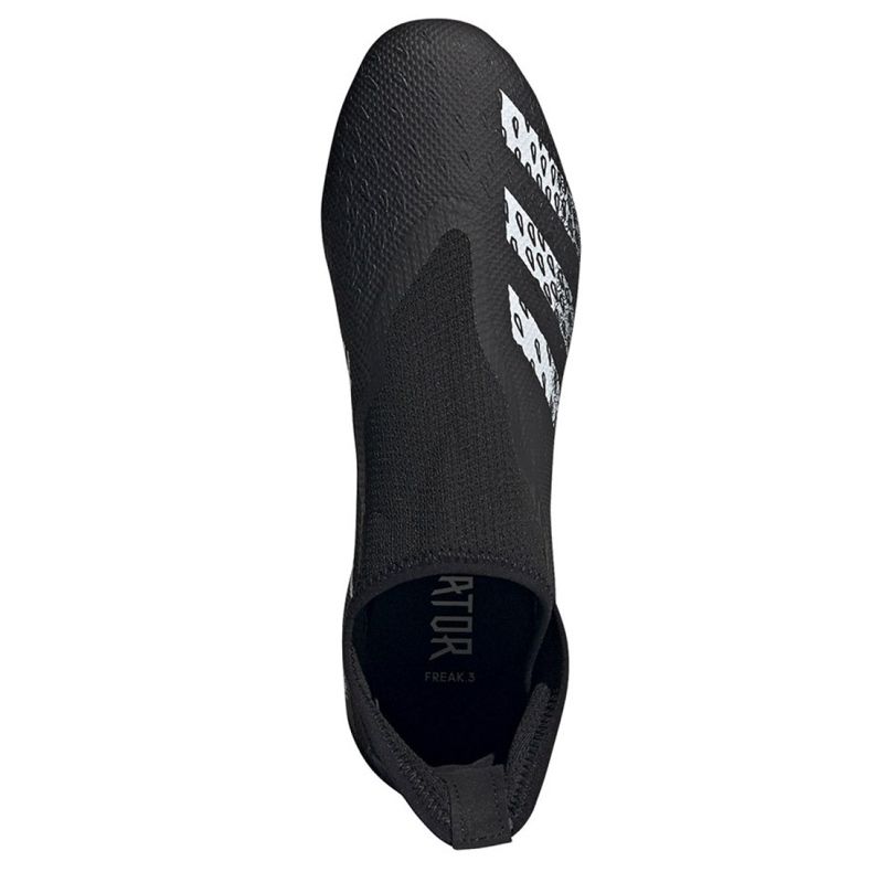 Kopačky Adidas Predator Freak.3 Ll Sg M Q46419 vícebarevný černý 2