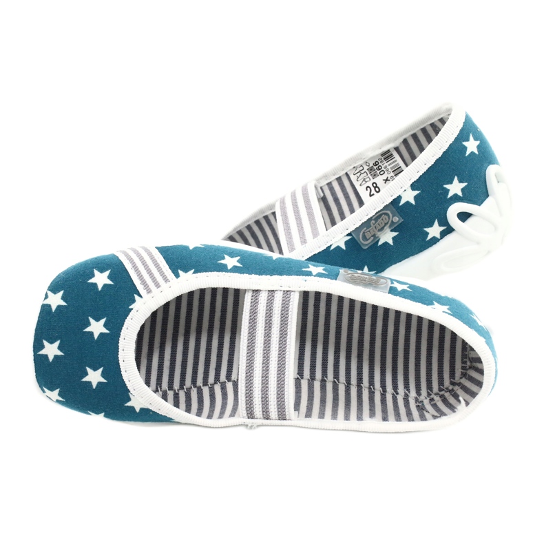 Dětské boty Befado 193X066 bílý modrý 5