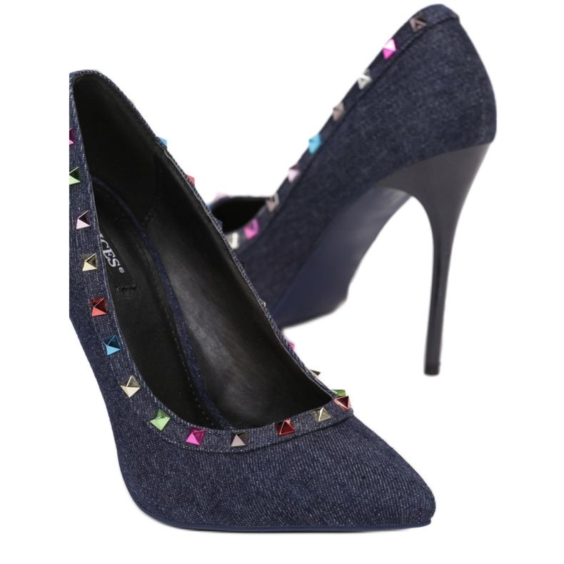 Vices Svěráky 2095-13 D modrá námořnická modrá 1 Vices Svěráky 2095-13 D modrá námořnická modrá 1