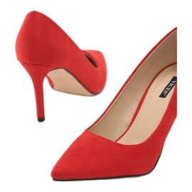 Vices Svěráky 1558-19 Červená 36/41 červené 1