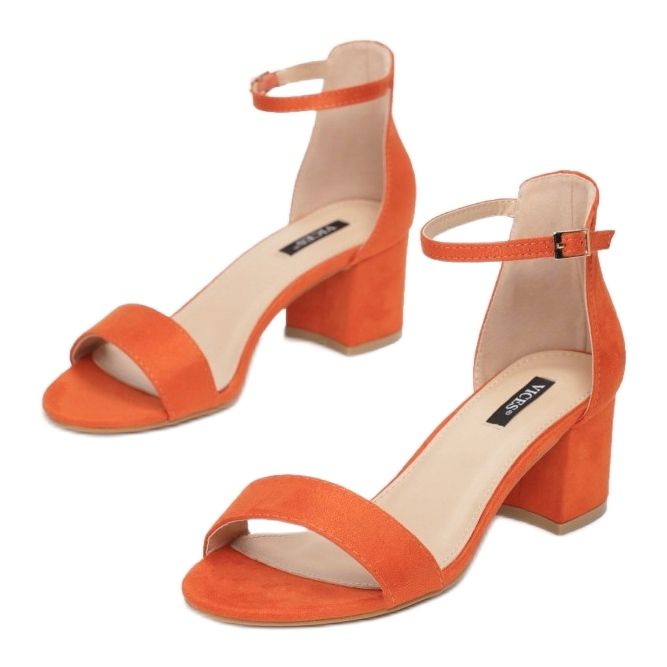 Vices Svěráky 1601-69-korál vícebarevný oranžový 1