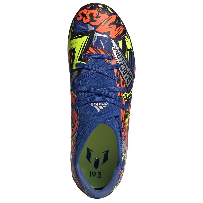 Kopačky Adidas Nemeziz Messi 19.3 Tf Junior EH0595 vícebarevný 1
