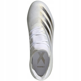 Kopačky Adidas X GHOSTED.1 Fg Junior EG8181 bílý 1