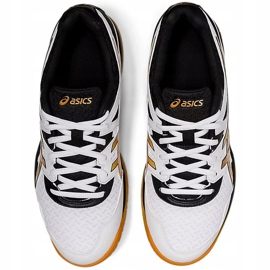 Pánské boty Asics Gel-Task 2 white-black-gold 1071A037 102 bílý 1