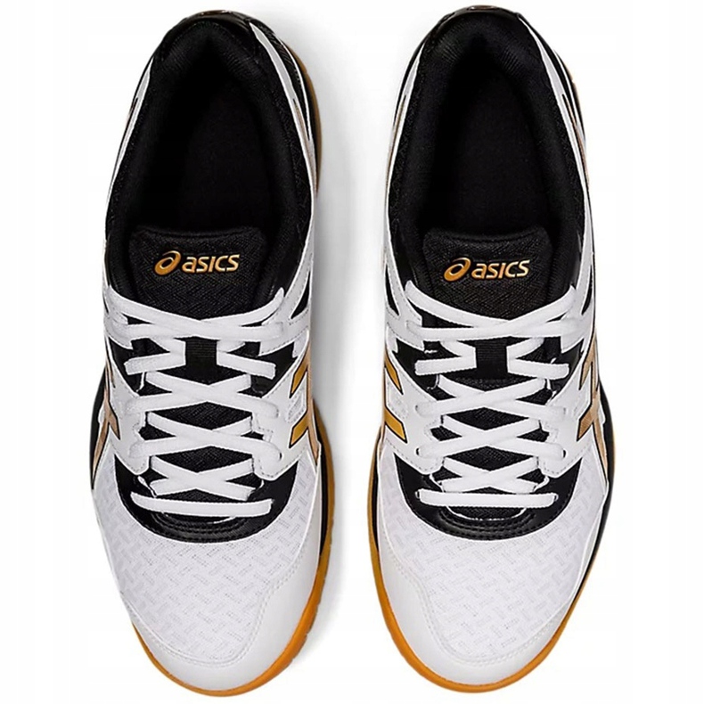 Pánské boty Asics Gel-Task 2 white-black-gold 1071A037 102 bílý 1