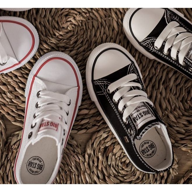 Dětské boty Tenisky Big Star černé FF374206 černá 1