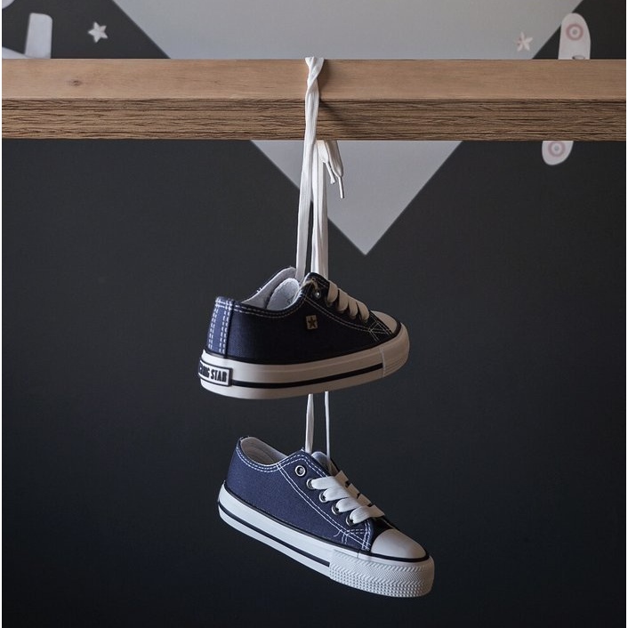 Dětské tenisky Big Star Navy Blue FF374202 modrý 1