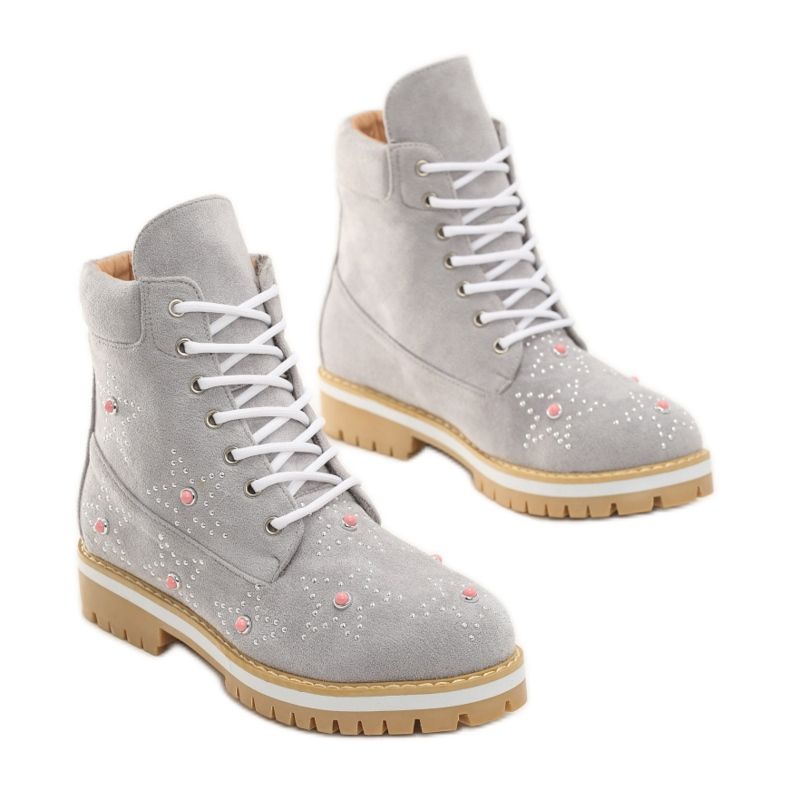 Vices Svěráky 9090-7 L šedá 1