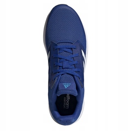 Modré pánské boty Adidas Galaxy 5 FY6736 modrý 1