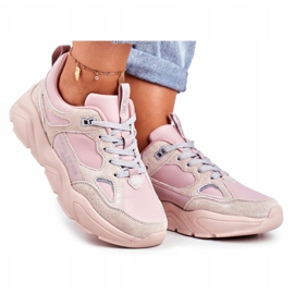 Tenisky Hell Rosa Big Star GG274655 béžový 2