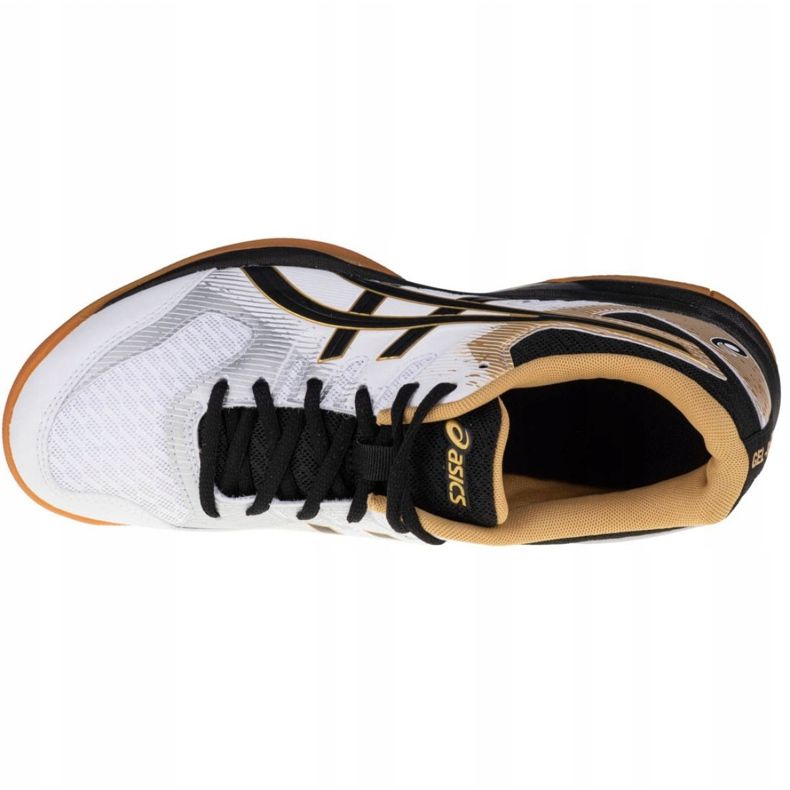 Asics Gel-Rocket 9 M 1071A030-100 bílý bílý 2