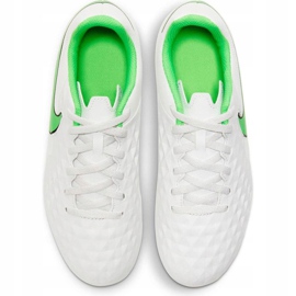 Kopačky Nike Tiempo Legend 8 Club FG / MG Junior bílé AT5881 030 bílý bílý 1