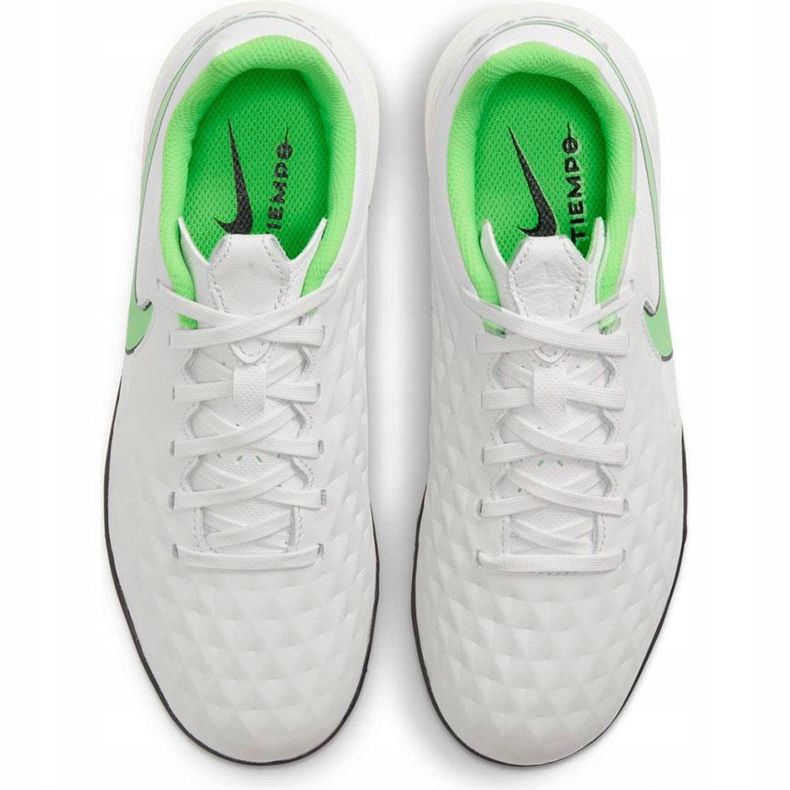 Kopačky Nike Tiempo Legend 8 Tf Academy Junior AT5736 030 bílý bílý 1