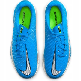 Kopačky Nike Phantom Gt Academy Tf Junior CK8484 400 modrý modrý 1