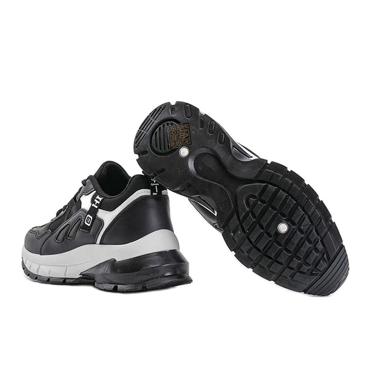 Černé tenisky Claire černá 1