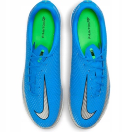 Kopačky Nike Phantom Gt Academy Tf CK8470 400 modrý modrý 1