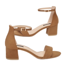 Vices Svěráky 1601-54-hnědé hnědý 1