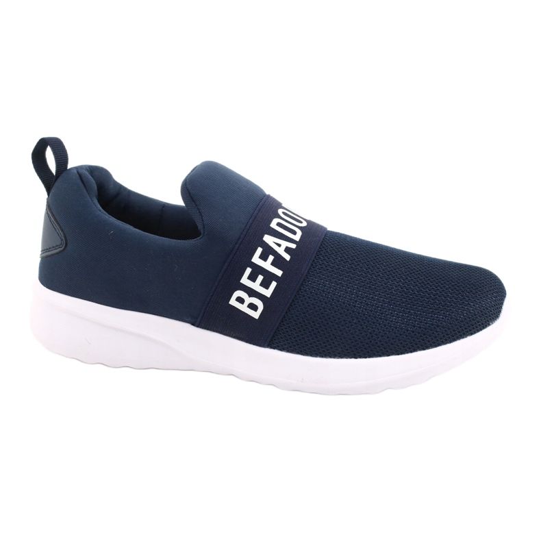 Befado dětské boty 516Q082 bílý námořnická modř 1