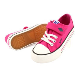 Tenisky Lee Cooper Jr LCW21-44-0306K růžový růžový 3