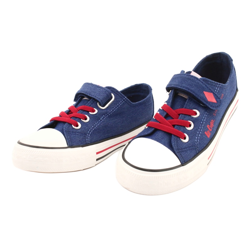 Tenisky Jeans Lee Cooper Jr. LCW21-44-0305K modrý modrý 2