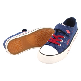 Tenisky Jeans Lee Cooper Jr. LCW21-44-0305K modrý modrý 3