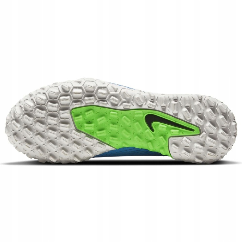 Kopačky Nike Phantom Gt Academy Df Tf Jr CW6695 400 modrý modrý 1