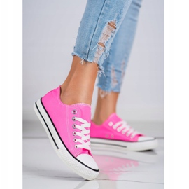 Seastar Školní tenisky růžový 1