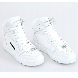 Bílé tenisky LA139P White bílý 1