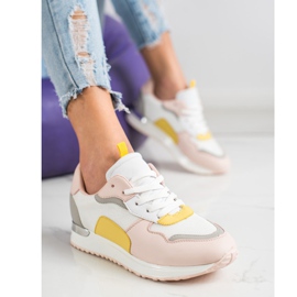 SHELOVET Lehké stylové tenisky vícebarevný 1