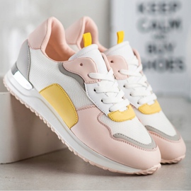 SHELOVET Lehké stylové tenisky vícebarevný 2