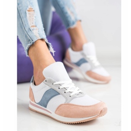 SHELOVET Barevné sportovní boty vícebarevný 1