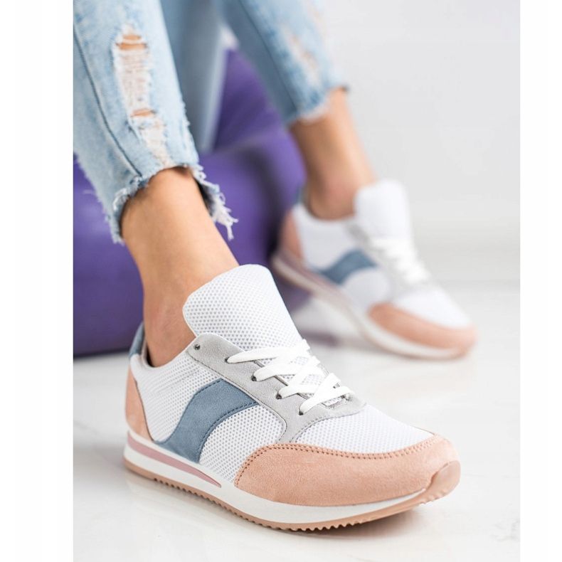 SHELOVET Barevné sportovní boty vícebarevný 1