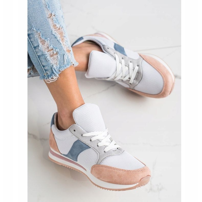 SHELOVET Barevné sportovní boty vícebarevný 2