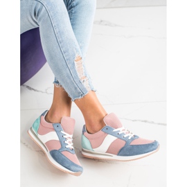 SHELOVET Barevné sportovní boty vícebarevný 2