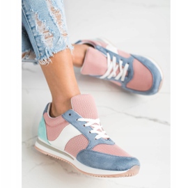 SHELOVET Barevné sportovní boty vícebarevný 1